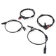 All Wheels Front Rear (4 pc) ABS Wheel Speed Sensor for Mercedes CLK CLS E 03-11