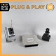 Mercedes R230 SL500 ECU Engine Computer EIS Ignition Switch Key Shifter Set OEM