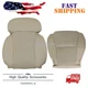 For 2006-2011 Lexus GS300 GS350 GS460 Leather Seat Cover Driver Bottom & Top Tan