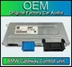 BMW 5 Series Central Gateway Control module unit, BMW F10 F11 9236463 ZGW-01 Mid
