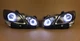 Lexus GS350 GS450h 2006-2011 Headlights Pair Smoked