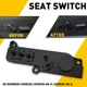 Front Right Power Seat Switch Control For 2017-2022 Tesla Model 3/Y 1098529-00-F