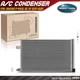 New A/C Air Conditioning Condenser with Bracket & Drier for Jaguar F-Pace XE XF