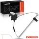 A-Premium Rear Passenger Side Power Window Regulator w/ Motor for Mazda 3 04-09