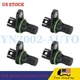 4pcs Camshaft Position Sensor For BMW E60 E63 E64 E70 E71 E83 E90 F10 F12 F13 Z4