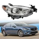 Black Housing Headlight Replacement Mazda 6 2014-2017 Passenger Side MA2519160