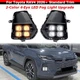 LED DRL Daytime Running Light Turn Signal Light For Toyota RAV4 2026+ Standard