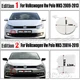 Front Tow cover for 09-19 Vw Polo V MK5 GLI GTD TDI S SE SEL bumper Hook Eye