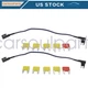 2X TIPM Repair Fuel Pump Relay Bypass Cable For Dodge 11-12 Ram 1500 2500 3500