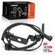  ABS Wheel Speed Sensor Compatible with Cadillac Models - CTS 2010 Pack of 1