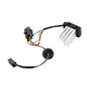 HVAC Blower Motor Resistor No.5468152 for Saab 9-5 Sedan 2005-2009 Black 1 Pcs