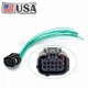 FIT ACURA Y66A10 Y56C8  NEW FRONT RADAR SONAR SENSOR ACC CONNECTOR 10-WAY
