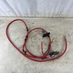 99-06 BMW E46 3 Series Rear Positive Batter Cable Terminal Junction Genuine OEM