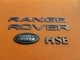 03 04 05 06 07 08 09 10 11 12 RANGE ROVER HSE REAR EMBLEM LOGO BADGE SIGN A42064