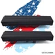 Black Flex Step Side Tailgate Molding Covers Fit For 2009-2014 Ford F-150 New