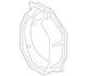 Genuine Nissan Front Dr Speaker Bracket 28166-3JA0A