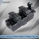 For Mazda 6 2.3L 3.0L 2003-2005 Power Window Control Switch Front Driver Side