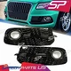 2013-2017 Gloss Black Fog Light Grille Trim Non S-Line for Audi Q5 Premium Plus