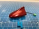 14-19 INFINITI Q50 ROOF SHARK FIN ANTENNA Red NAH OEM