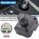 Mirror Switch For Toyota Hilux Revo 2016-2020 183744 Plug & Play Plastic Black