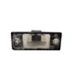 03-10 Porsche Cayenne Left/Right Rear License Plate Light Assembly OEM
