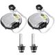 2 Hid Xenon Headlight Ballast Control Igniter Bulb For Lexus RX350 Subaru Toyota