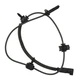 Front LH & RH ABS Wheel Speed Sensor Fit For Cadillac CTS 2008-2014 25878148