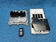 BMW F30 F22 F36 N20 N26 ECU DME ENGINE COMPUTER KEY IGNITION UNIT SET OEM 44k Mi