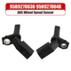 4x Left&Right ABS Wheel Speed Sensor for Porsche Macan 95B927803B 95B927804B
