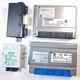 2000 BMW E39 528i Sedan ECU ECM Door BCM Trans Control Module Immobilizer OEM