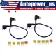 TIPM Repair Fuel Pump Relay Bypass Cable Pair for 11-12 Dodge Ram 1500 2500 3500