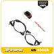 Set 2 Front ABS Wheel Sensor For Mercedes-Benz CL200 & CL230 2002 Base 5.0L 4.3L