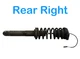 03-08 Maserati Quattroporte Rear Right Passenger Side Shock Strut Absorber Oem