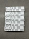 BMW AG D-80788 5 Piece set of Spark Plugs 12120037244 SEALED BRAND NEW