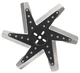 Derale 19115 15" High Performance Stainless Steel Flex Fan Standard