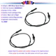 2 x ABS Wheel Speed Sensor 6791225 Rear Left & Right For BMW 228I-328D xDrive