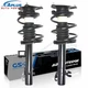 Front Pair Struts & Coil Spring Assembly for 02 03 04 05 06 Mini Cooper 1.6L FWD