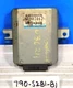 1992-1993 Mitsubishi Eclipse 2.4L Cruise Control Unit CCU MB903862 OEM 790s2b1b1