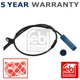 Febi Rear ABS Wheel Speed Sensor Fits Mini Countryman Paceman 1.6 D 2.0 One