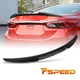 Carbon Fiber Style PP Rear Lid Spoiler Wing For Mazda 6 Mazda6 2014-2016 2017