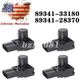 4X Reverse PDC Parking Sensors Fits For Lexus RX350 Toyota Sienna 89341-48010-C0