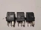 Set Of 3  Siemens BMW RELAY, 61.36-1 393 412, V23073-B1005-X18 