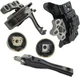 5PCS Engine Motor & Trans Mount Set Compatible with Audi A3, Audi S3, A3 Quat...