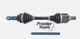 LAND ROVER DISCOVERY SPORT EVOQUE JAGUAR E-PACE FRONT LEFT DRIVESHAFT LR180090