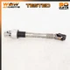 03-10 BMW E64 M6 550i M5 FRONT LOWER STEERING COUPLING FLEX SHAFT ROD JOINT OEM