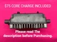1987-1988-1989-1990 CADILLAC ALLANTE ENGINE COOLING FAN CONTROL MODULE REBUILT ✅