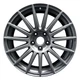 2006-2011 AUDI A4 AUDI S4 Dark Charcoal 18x8 OEM Wheel 58800 