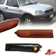 For 1996-1997 Toyota Rav4 Front Bumper Parking Turn Signal Light Amber Lens 2PCS