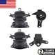 Engine Motor and Transmission Mount Set 4Pcs for 2009-2015 Honda Pilot 3.5L