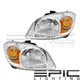Left Right Pair w/ Bracket Headlamp for 2005-2010 CHEVROLET COBALT PONTIAC G5